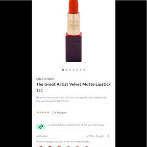 BNIB Lina Choo Van Gogh